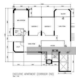 Blk 323 Jurong East Street 31 (Jurong East), HDB Executive #143649582